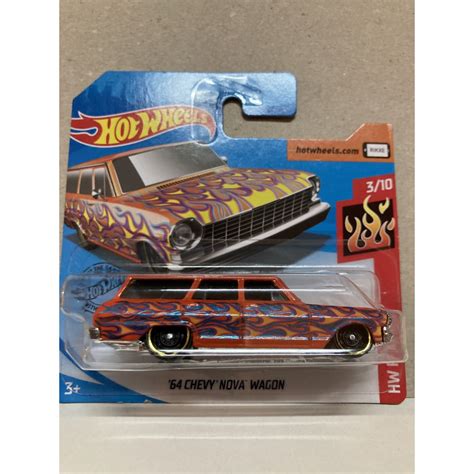 Chevrolet Nova Wagon Escoger Choisir Choose Hot Wheels Bcn