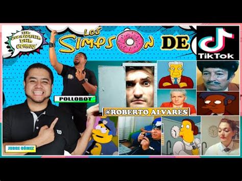 Los Simpsons De Tiktok En Elcuarteldelcomic Desde Argentina Detr S De