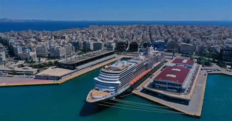 Piraeus Cruise Port In Athens Info Terminals Ferry Routes