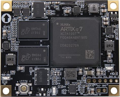 Amazon Alinx Som Ac B Xilinx Artix Xc A T Fpga Core Board