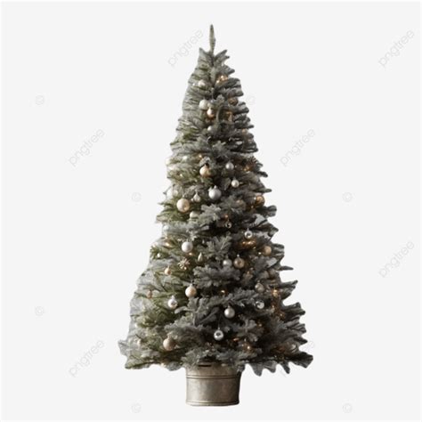 Christmas Tree Isolated Christmas Tree Isolated On White Background