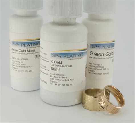 K Gold Brush Plating Solution Spa Plating Gold Plating Kit