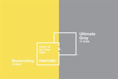 Pantone Announce Yellow And Gray As Colour Of The Year 2021 Channelx