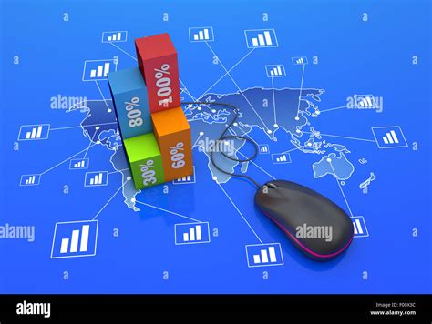 The global economy with charts Stock Photo - Alamy