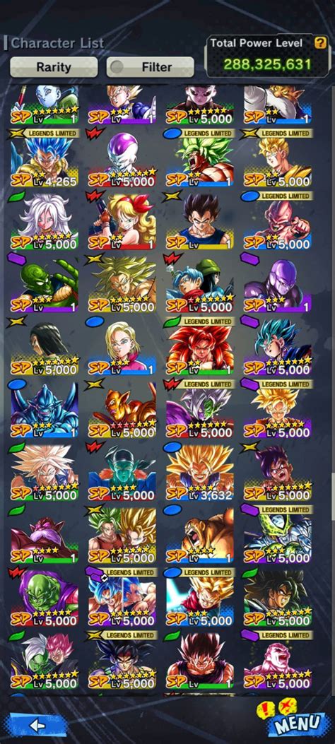 Ul Ssb Gogeta Ssj Vegito Beast Gohan Ssj Goku Vegeta Etc