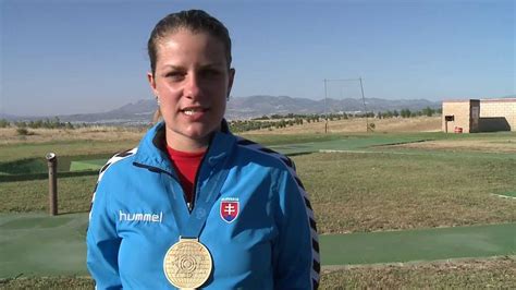 Interview Eng With Zuzana Stefecekova Granada 2013 Issf World Cup