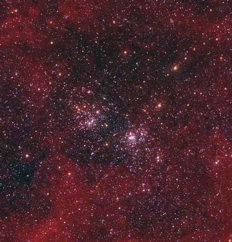 The Double Cluster In Perseus Pictures Location And More