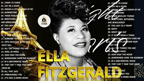 The Very Best Of Ella Fitzgerald Ella Fitzgerald Greatest Hits Full