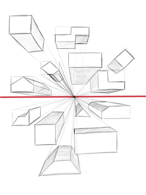 Drawing Fundamentals 2 Perspective Basics For 3D Sketching