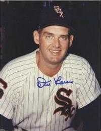 Don Larsen autographed 8x10 Photo (Chicago White Sox)