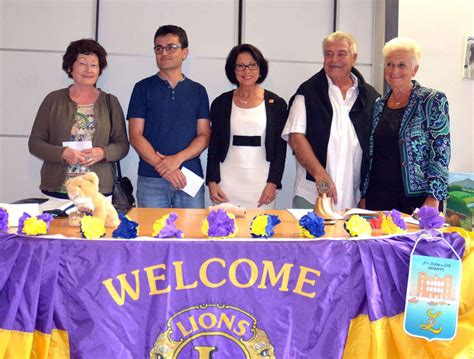 Le Lions Club ancré dans la vie locale