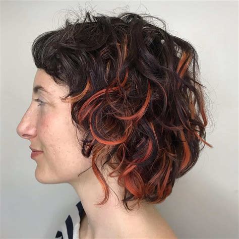 Red Highlights Short Curly Hair - Don T Sleep On Red Highlights Here S ...