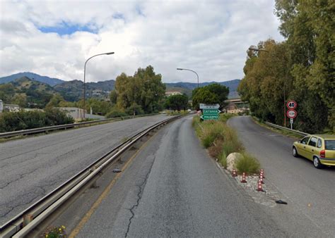 Messina Chiuso Parzialmente Lo Svincolo Di Gazzi