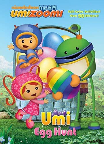 Umi Egg Hunt Team Umizoomi Full Color Activity Book With Stickers