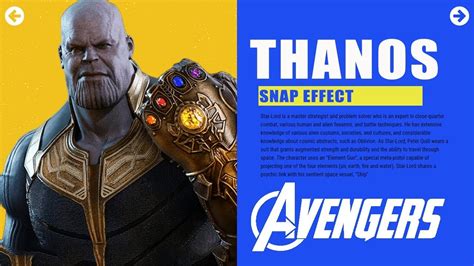 36 Thanos Snap Effect Javascript - Modern Javascript Blog