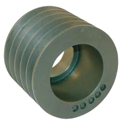 CI Cast Iron V Belt Pulley For Double Beam Crane Multi Groove At Rs