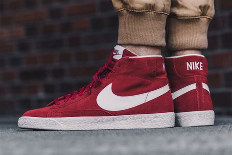 Nike Blazer Mid Premium Team Red - Sneaker Bar Detroit