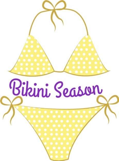 Bikini Season Svg File Print Art Svg And Print Art At Grandslamdesigns