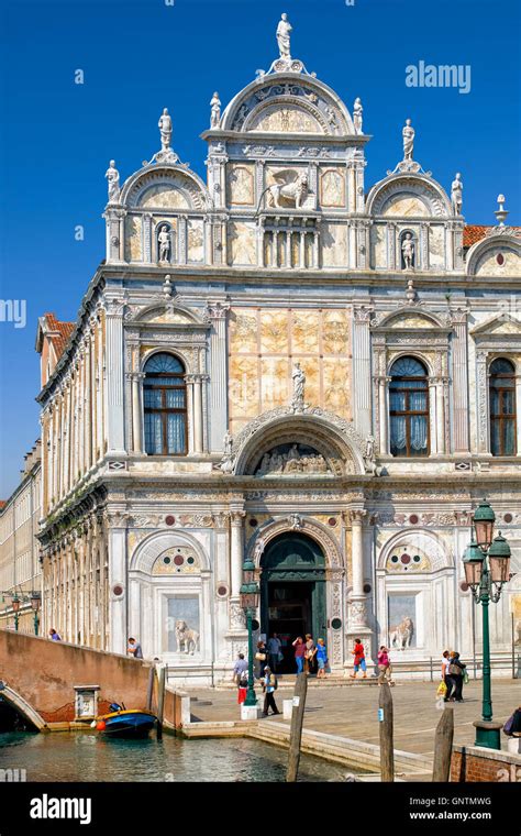 Scuola Grande Of San Marco Hi Res Stock Photography And Images Alamy