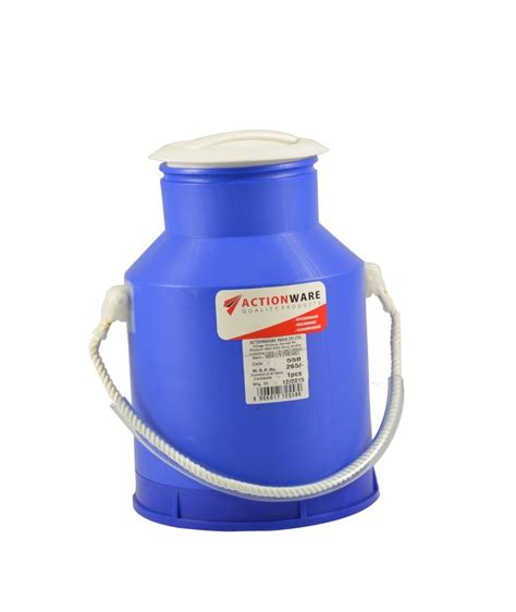 Plastic Milk Can Liter String Handle At Rs Plastic Milk