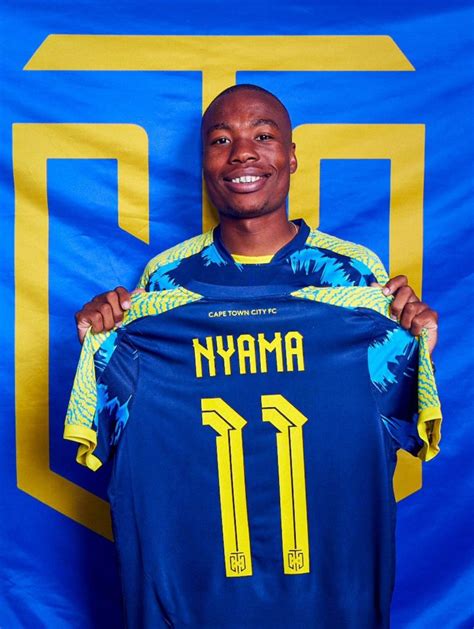 Cape Town City Fc Signed Tshegofatso Nyama From Ts Galaxy Thamisoccer