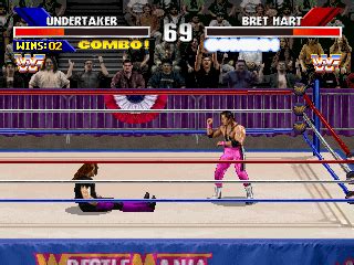 Screenshot Of Wwf Wrestlemania Playstation Mobygames