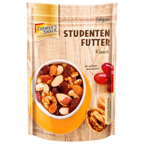 Farmer S Snack Studentenfutter Klassik G Bei Rewe Online Bestellen