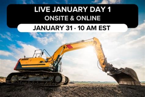 Live January Monthly Day 1 Auction