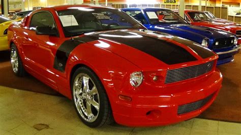 Foose Stallion Mustang V Chip Foose Designed Custom Ford