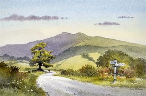 David Bellamy Creating A Feeling Of Past Times In Your Watercolour