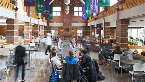 Hobart And William Smith Colleges Scandling Dining Hall Addition And