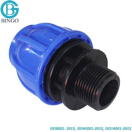 Adaptador Hembra Compresi N De Pp Para Tuberia Hdpe Henan Bingo