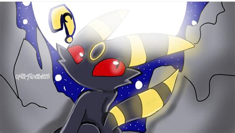 Umbreon In The Moonlight By Opaii Yameiideko On Deviantart