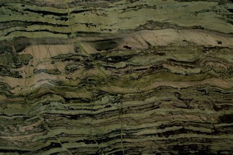 A Close Up View Of Some Green Marble