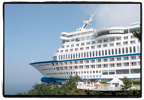 Sun Cruise Resort South Korea Luxury Hotel Closer Up Lazer Horse