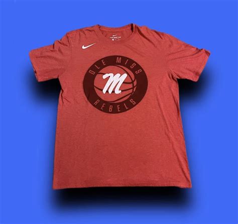 Nike Ole Miss basketball shirt | Grailed