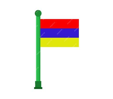 premium vector armenian flag