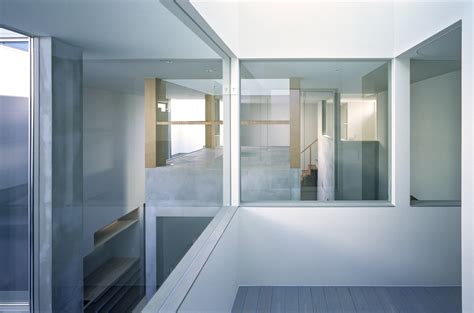 Skylights Replace Windows At House With A Light Void By Fujiwaramuro