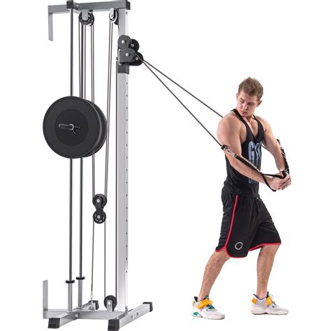 Fitness Lat And Lift Pulley System Gym Upgraded Lat Pull Down Cable