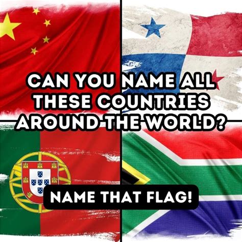 Flag of the world quiz.