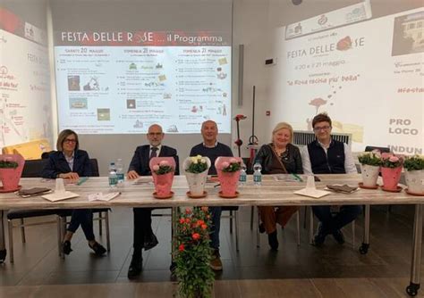 La Festa Delle Rose Di Induno Olona Compie Anni E Torna Senza