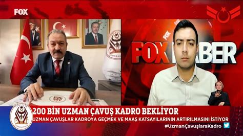 Ali Tilkici FOX TV Ana Haber Uzman Çavuşlar Kadro Bekliyor 6 12