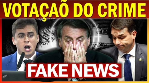 AO VIVO Congresso Nacional Analisa Vetos Presidenciais Fake News E