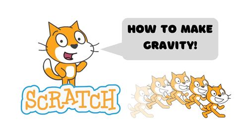 How To Make Gravity In Scratch Youtube