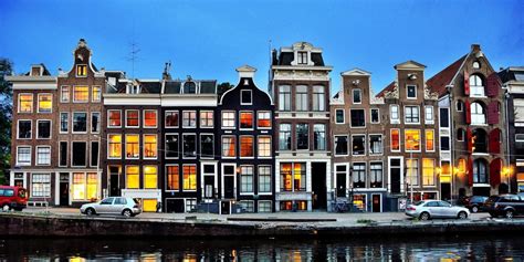 Houses along the canal, Amsterdam [building] : r/architecture