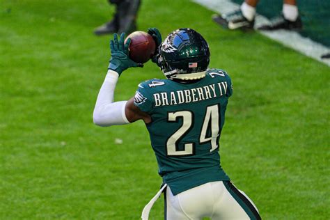 Eagles CB James Bradberry is ready to move on from the Super Bowl ...