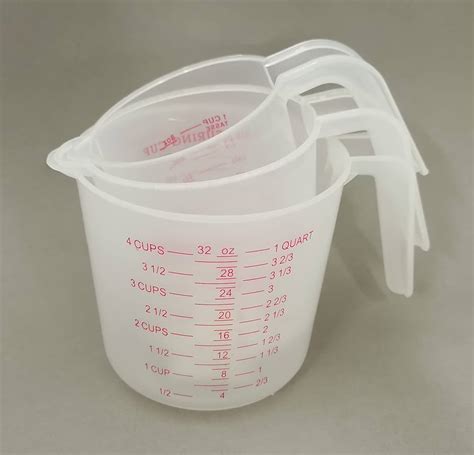 Mainstays Cup PP Plastic Measuring Cup, 32 Oz, Clear, 47% OFF