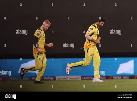 Chennai Tamil Nadu India 8th Apr 2023 Match No 6 TATA IPL 2023