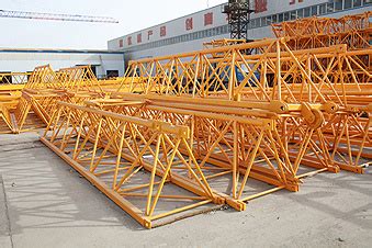 New 8 Ton Flat Top Stationary Tower Crane 5015 China Tower Crane