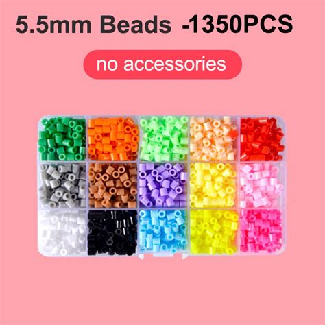 12000 X Fuse Beads Kit 24 Colors 26mm 55mm Mini Fuse Beading Kit Great Supplies For Fuse Beads